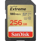 SecureDigital 256GB SanDisk Extreme UHS-I Class 3 (U3) V30 180/90 MB/s <SDSDXVV-256G-GNCIN>
