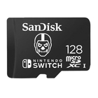 Флеш карта microSD 128GB SanDisk microSDXC Class 10 UHS-I A1 C10 V30 U3 for Nintendo Switch 100/90 MB/s