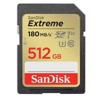 Флеш карта SDXC 512GB SanDisk Extreme UHS-I Class 3 (U3) V30 180/130 MB/s <SDSDXVV-512G-GNCIN>