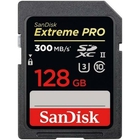 Флеш карта SD 128GB SanDisk SDXC Class 10 V90 UHS-II U3 Extreme Pro, 300MB/s