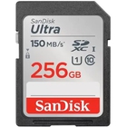 Флеш карта SDXC 256GB SanDisk SDXC Class 10 UHS-I U1 Ultra R 150MB/s <SDSDUNC-256G-GN6IN>
