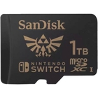 Карта памяти SanDisk Nintendo MicroSDXC UHS-I card for Nintendo Switch, Zelda Edition- 1TB, Up to 100MB/s read; up to 90MB/s write