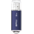 Флеш накопитель 32Gb Silicon Power Ultima II, USB 2.0, Синий