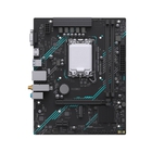 MAXSUN MS-H610M 666 WIFI6 ARGB (Socket 1700, mATX, 2*DDR4, VGA+HDMI, 4*SATA3, 1*M.2, 1*PCIEx16/1*PCIEx1, 2*USB2.0, 2*USB 3.2 Gen1, LAN 1*1G, Bluetooth,  Wi-Fi 802.11ax, RTL)