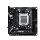 ASUS ROG STRIX B850-I GAMING WIFI (Socket AM5, mITX, 2xDDR5(128GB), HDMI 2.1/USB 10Gbps, 1xPCIe 5.0x16/1xLAN (2.5GbE), Wi-Fi 7, 2xSATA 6Gb/s, 2xM.2, 2xType-C, 4xUSB 3.2, 2xUSB 2.0)