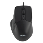 Мышь Acer OMW130, оптическая, проводная, USB, черный [zl.mceee.00j]
