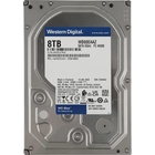 Жесткий диск Western Digital 3.5" 8TB WD Blue PC HDD WD80EAAZ SATA 6Gb/s - 5640 rpm