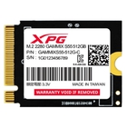 Твердотельный накопитель SSD ADATA M.2 2230 512GB XPG GAMMIX S55 PCIe Gen4x4 with NVMe 5000/3000, 3D ТLC NAND, 230TBW