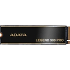Твердотельный накопитель/ ADATA SSD LEGEND 900 PRO, 1000GB, M.2(22x80mm), NVMe 1.4, PCIe 4.0 x4, 3D NAND, R/W 7400/6000MB/s, IOPs н.д./н.д., TBW 600, DWPD 0.3 (5 лет)