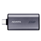 A-DATA Portable SSD 500GB A-DATA SC750, External, USB 3.2 Gen 2 Type-C, [R/W -1050/1000 MB/s] серый (SC750-500G-CCBK)