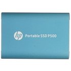 HP Portable SSD 1TB External P500 Series Blue <1F5P6AA#ABB> (USB 3.2 Gen2 Type-C, up to 420/420Mbs, 500TBW, 79х54х10, 45g