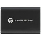 HP Portable SSD 250GB External P500 Series Black <7NL52AA#ABB> (USB 3.2 Gen2 Type-C, up to 370/200Mbs, 100TBW, 79х54х10, 45g)