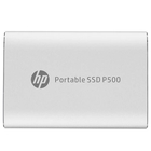 HP Portable SSD 250GB External P500 Series Silver <7PD51AA#ABB> (USB 3.2 Gen2 Type-C, up to 370/200Mbs, 100TBW, 79х54х10, 45g)