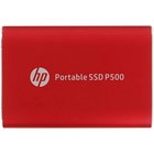HP Portable SSD 500GB External  P500 Series Red <7PD53AA#ABB> (USB 3.2 Gen2 Type-C, up to 370/200Mbs, 300TBW, 79х54х10, 45g)