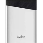 Netac Portable SSD 2TB Z6S <NT01Z6S-002T-32SL> (USB3.2 type C, up to 520MBs, 87x61x10.5mm, 54g, Al