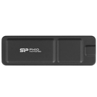 Silicon Power Portable SSD 512GB PX10, External, USB TypeC 3.2, Черный, read/write 1050/1050 Mb/s