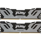 Память оперативная/ Kingston 96GB 6000MT/s DDR5 CL32 DIMM (Kit of 2) FURY Renegade Silver XMP