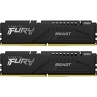 Память оперативная/ Kingston 16GB 6000MT/s DDR5 CL30 DIMM (Kit of 2) FURY Beast Black EXPO