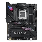ASUS ROG STRIX B850-E GAMING WIFI (Socket AM5, ATX, 4xDDR5(256GB), DP/HDMI/USB4, 1xPCIe 5.0x16/1xPCIe 4.0x16, 1xLAN (5GbE), Wi-Fi 7, BT, 4xSATA 6Gb/s, 5xM.2, 2xType-C, 6xUSB 3.2, 4xUSB 2.0)