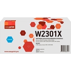 Easyprint W2301X Картридж LH-W2301X для HP CLJ Pro 4203/MFP 4303 (5500 стр.) голубой, с чипом