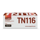 Easyprint TN-116/TN-118  Тонер-картридж для Konica-Minolta BizHub 164/165/185 (11000 стр.)