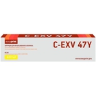 C-EXV47Y Тонер-картридж EasyPrint LC-EXV47Y для Canon iR ADVANCE C250/255/350/351/355 (21500 стр.) желтый