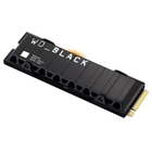 Твердотельный накопитель/ WD SSD Black SN850X, 2.0TB, M.2(22x80mm), NVMe, PCIe 4.0 x4, 3D TLC, R/W 7300/6600MB/s, IOPs 1 200 000/1 100 000, TBW 1200, DWPD 0.3, with Heat Spreader (12 мес.)