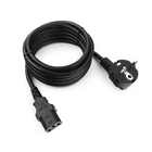 Кабель питания Cablexpert (RU) Schuko-C13, 3x1.5мм2, 10A, с заземлением, медь, 3м, черный, пак (PC-186-1.5-3M)
