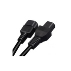 KS-is Кабель питания IEC-C14 - IEC-C15  (KS-857B-2) 2м черный