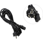 Exegate EP280655RUS Кабель питания ExeGate Power PC-5P (Евровилка Schuko->С13) VDE-250V-3*1.0mm2, медь, черный, 5м.