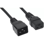 Кабель питания Filum FL-PC-C19/C20-C3-0.5-BK ПВС-АП 3x2.5 С19 - C20, 220/250В, 16А, чёрный, 0.5м (1084612)