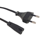 Кабель питания Filum FL-PC2.5-EU-C7-3M CEE 7/16 -С13, 2х0.5, 220В, 2.5A, чёрный, 3.0м (1115457)