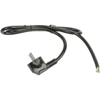 Кабель питания Filum FL-PC-SH90-C2-3.0-BK ПВС-ВП 3x1.5 CEE 7/7(Schuko) угловая - свободный конец, 220/250В, 16А, чёрный, 3м (1035735)