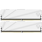 Модуль памяти DDR4 Netac Shadow II 16GB 3200MHz CL16 1.35V / NTSSD4P32DP-16W / White / with radiator