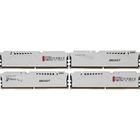 Kingston 64GB 5600MT/s DDR5 CL40 DIMM (Kit of 4) FURY Beast White XMP KF556C40BWK4-64