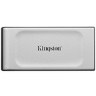 Kingston External SSD 2TB XS2000 BOC, Type-C, USB 3.2 Gen 2x2, R/W 2000/2000MB/s, IP55, 70x33x14mm, Silver (60 мес)