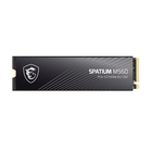 Твердотельный накопитель SSD MSI M.2 2280 1TB SPATIUM M560 Client SSD S78-440L0F0-P83, PCIe Gen5x4 with NVMe