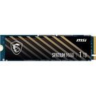 Твердотельный накопитель SSD MSI M.2 2280 1TB SPATIUM M450 Client  S78-440L0M0-P83, PCIe Gen4x4 with NVMe,  3D TLC, R/ W 3400/ 2500