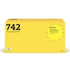 T2 CE742A Картридж (TC-H742) для HP CLJ Professional CP5225/5225n/5225dn (7000 стр.) жёлтый, с чипом, восст.