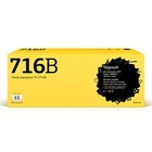 T2 Cartridge 716 Картридж T2 (TC-C716B) для Canon i-SENSYS LBP5050/HP CLJ CP1215/CP1515n (2200 стр.) Черный, с чипом