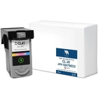 Струйный картридж NVP CL-41 (NV- 0617B025) Color для Canon Pixma iP1200/1800//MP140/210/450 (18 мл) совместимый