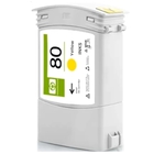 Струйный картридж NV Print 80 (NV-C4848A) Yellow для HP DesignJet 1050c, 1055cm (400 мл)