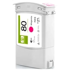 Струйный картридж NV Print 80 (NV-C4847A) Magenta для HP DesignJet 1050c, 1055cm (400 мл)