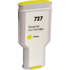 Струйный картридж NV Print 727 (NV-F9J78A) Yellow для HP DesignJet T920/T930/T1500/T1530/T2500/T2530 (300 мл) совместимый