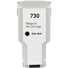 Струйный картридж NV Print 730 (NV-P2V71A) Matte Black для HP DesignJet T1700, T1600, T2600 (300 мл)