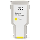 Струйный картридж NV Print 730 (NV-P2V70A) Yellow для HP DesignJet T1700, T1600, T2600 (300 мл)