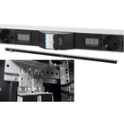 ЦМО Верт. блок розеток Rem-32 с амп., 24 Schuko, 32А, алюм., 42-48U, колодка (R-32-24S-Am-1820-K)