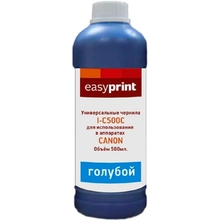 Easyprint Чернила I-C500C универсальные для Canon (500мл.) голубой