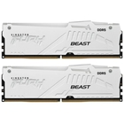 Память оперативная/ Kingston 32GB 6000MT/s DDR5 CL36 DIMM (Kit of 2) FURY Beast White RGB EXPO