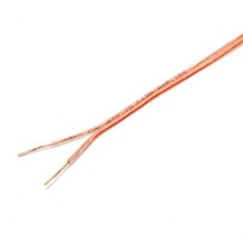 Акустический кабель Cablexpert CC-TC2x0,75-10M, прозрачный,  10 м, бухта